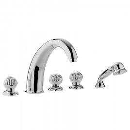 Bongio Radiant Смеситель для ванны, цвет хром (02531CR0D)