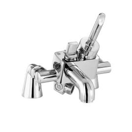 Stella Box Смеситель на борт ванны на 2 отверстия 3267RG, цвет: хром (BX 02001 CR00)