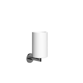 Gessi Tondo Стакан настенный белый, цвет: Black XL (63607#299)