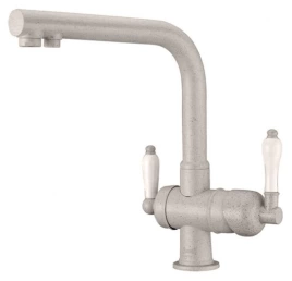 Смеситель Zorg Clean Water ZR 328 YF песочный для кухонной мойки