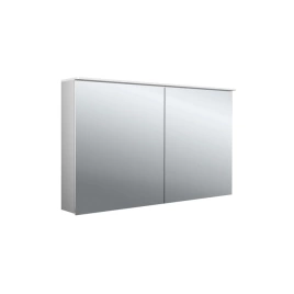 Emco Pure II Зеркальный шкаф с подсветкой Lichtsegel, навесная модель, с подсв. для раковины, 2 дверка, 1200mm (9797 054 05)