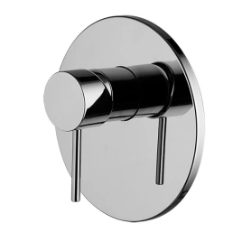 Fima Carlo Frattini, Bathroom Spillo Up, Смеситель для душа, однорычажный, встраиваемый,на 1 отв, без внутр. части, цвет-хром (F3039X1CR)