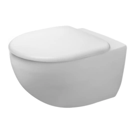 Duravit Architec Комплект: унитаз подвесн 575х365 мм, 257209 + сиденье с микролифтом быстросъемное 006969, цвет белый (45720900A1 (257209+006969))