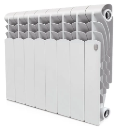 Радиатор алюминиевый Royal Thermo Revolution 350 8 секций