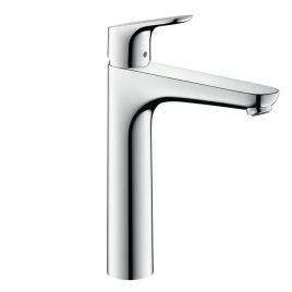 Hansgrohe Focus Смеситель для раковины с донным клапаном, на 1 отв, излив 159мм, h191мм, цвет: хром (31608000)