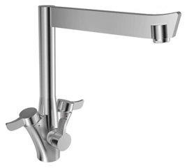 Смеситель Zorg Inox Jus для кухонной мойки