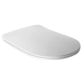 Kerasan Tribeca Сиденье Slim для унитаза c микролифтом цвет: белый матовый (519130)
