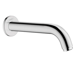Hansgrohe Vernis Blend Излив для ванны, настенный 204мм, цвет: хром (71420000)