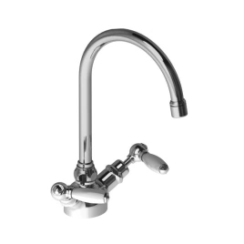 Stella Italica Leve Смеситель для мойки на 1 отверстие 3230, цвет: хром (IL 04000 CR00)