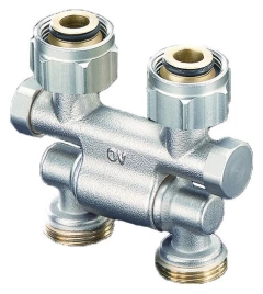 Oventrop Multiflex F ZB 3/4 AG 1015711 поворотный