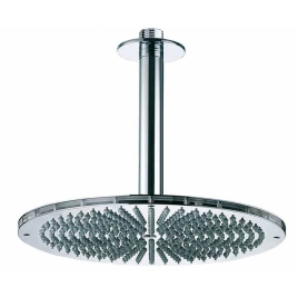 BOSSINI DREAM-OKI Верхний душ 300 mm 1 режим - держателем вертикальным 300 x 36 mm, цвет: хром (H35362.030)