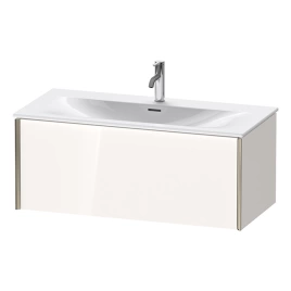 Duravit Viu Мебельная раковина с переливом 1 отв под смес. нажимной выпуск с керам. покрытием 1030х490 мм цвет белый (2344100000)