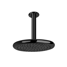 Gessi Goccia Верхний душ для потолочного крепления 306мм, цвет: черный (33766#299)