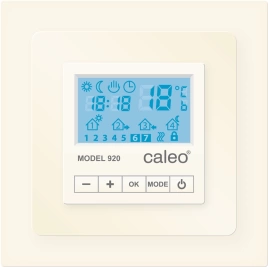 Терморегулятор Caleo 920 бежевый с адаптерами