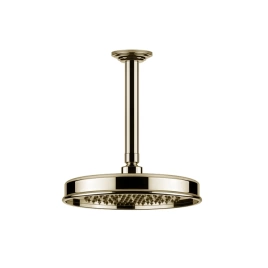 GESSI VENTI20 Верхний душ 200 мм, с потолочным держателем 288 мм, цвет Brass PVD (65152#710)
