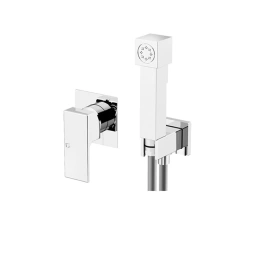 GATTONI Kubik Гидроершик со встроенным смесителем GBOX SC070, цвет хром (2512/25C0)