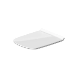 Duravit DuraStyle Сиденье для удлиненного унитаза (253709, 254209) цвет белый, петли нерж сталь. с микролифтом. (60590000)