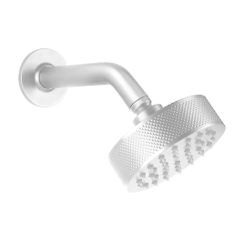 GESSI INCISO Душевая головка настенная, шарнирная на 1/2, 200мм, цвет: хром (58189#031)