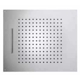 BOSSINI DREAM/2 Верхний душ 570 x 470 mm, 2 режима (дождь, каскад), цвет: хром (H38925.030)