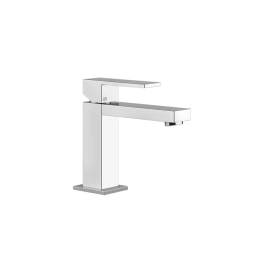 Gessi Rettangolo Смеситель для раковины на 1 отверстие, без донного клапана, цвет: хром (20002#031)
