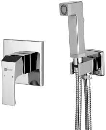 Смеситель Lemark Unit LM4519C встраиваемый с гигиеническим душем