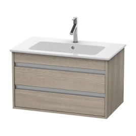 Duravit Ketho База под раковину,для ME by Starck, 2 выдв.ящика,480x800x475мм цвет Сосна серебристая (KT642903131)