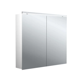 Emco Pure II Зеркальный шкаф с подсветкой Classicleuchte, навесная модель, с подсв. для раковины, 2 дверка, 800mm (9797 055 03)