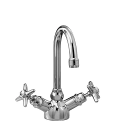 Stella Italica Смеситель для раковины на 1 отверстие 3216, цвет: хром (IT 00003 CR00)