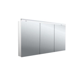 Emco Flat II Зеркальный шкаф с подсветкой Classicleuchte, навесная модель, с подсв. для раковины, 3 дверки, 1400mm (9797 065 06)