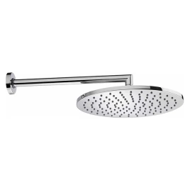 Bossini Верхний душ Cosmo 280 mm с кронштейном 400 mm, хром (H70596I.030)