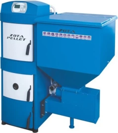 Твердотопливный пеллетный напольный котел Zota Pellet 63 A