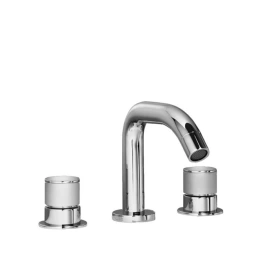 Stella Bamboo Смеситель на борт ванны на 3 отверстия 3255TR, цвет: хром (BT 02306 CR00)