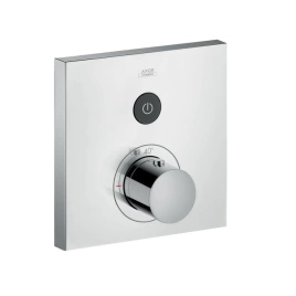 AX ShowerSelect Встраиваемый термостат для душа, 1 потреб, с клапаном для ручн.душа(внешняя часть), цвет: хром (36714000)