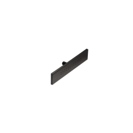 Fantini Milano Боковая форсунка нерегулируемая, цвет: Matt Gun Metal PVD (86 P5 8034B)