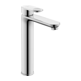 Duravit B.3 Смеситель для раковины на 1 отв. высокий h=270 мм, излив 152мм, цвет: хром (B31030002010)