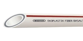 Труба PP-RCT стекловолокно WAVIN Ekoplastik Fiber Basalt Plus 25x3-5