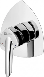 Смеситель Lemark Mars LM3523C С ВНУТРЕННЕЙ ЧАСТЬЮ-для душа