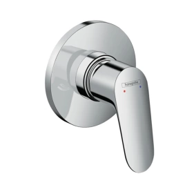 Hansgrohe Focus Смеситель для душа, встраиваемый, на 1 источник, внешняя часть, цвет: хром (31961000)