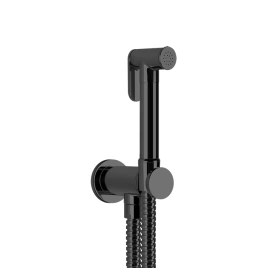 Gessi Transparenze Гигиенический душ, цвет: Black Metal Brushed PVD (14331#707)