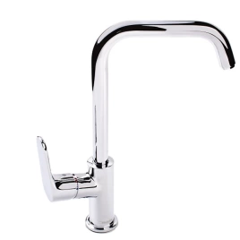 Hansgrohe Focus Смеситель для раковины с донным клапаном Push-Open, на 1 отв, поворотный излив 160мм, h236мм, цвет: хром (31609000)
