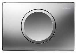 Кнопка смыва Geberit Delta 11 115.120.46.1 хром матовый