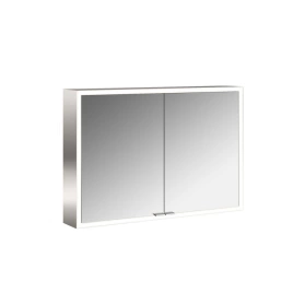 Emco Prime Зеркальный шкаф с подсветкой LED Facelift навесная модель, 1000 mm, 2-дверки, IP 20 зеркальная задняя стенка (9497 062 83)