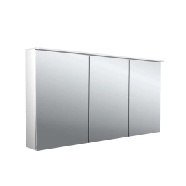 Emco Pure II Зеркальный шкаф с подсветкой Lichtsegel, навесная модель, с подсв. для раковины, 3 дверки, 1400mm (9797 054 06)