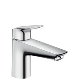 Hansgrohe Logis Смеситель на борт ванны Monotrou на 1 отв, излив 145мм, без переключателя, цвет: хром (71311000)