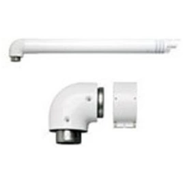 Горизонтальный проход через стену Vaillant 80/125 мм PP