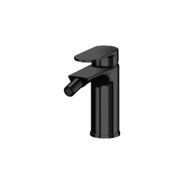 Gattoni H2Omix7000 Смеситель для биде с донным клапаном, излив 113.3 мм цвет Nero Opaco (7005570NO)