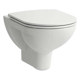 LAUFEN PRO Унитаз подвесной 530x360x345 мм., безободковый, цвет белый (8.2096.0.000.000.1)