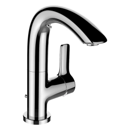 Laufen Curveprime Смеситель для раковины, цвет хром (3.1170.1.004.211.1)