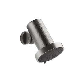 GESSI 316 TRAME Верхний душ 135 мм, с настенным креплением, 3 режима, цвет Steel Brushed (57257#239)