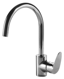Смеситель Bravat Drop F74898C-1A для кухонной мойки